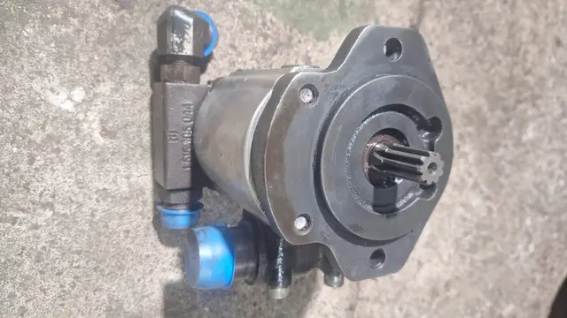 000042 - Bomba de engrenagens hidráulica