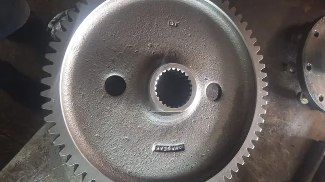 593249 - Engrenagem acionada