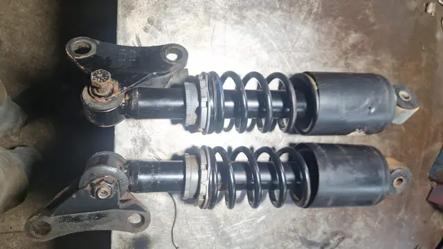 84183931 - Conjunto amortecedor de mola