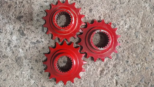 87241514 - Engrenagem da caixa de engrenagens