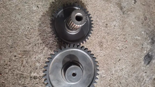 87253977 - Eixo de reversão caixa de engrenagem