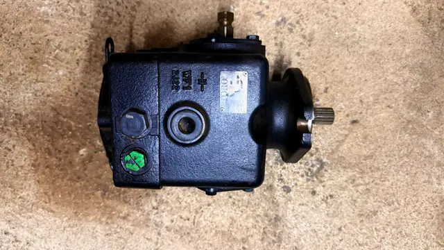 1196972 - Bomba de pistão hidrostática hidráulica