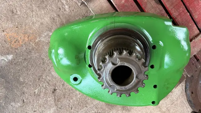 R290305 - Articulação mão esquerda