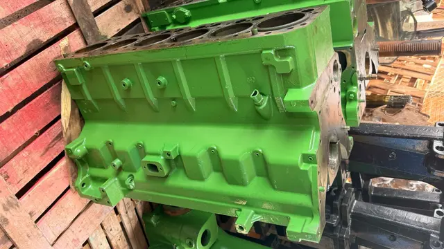 R504850 RE528638 - Bloco de motor