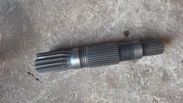 46737150021 - Eixo árvore redução final