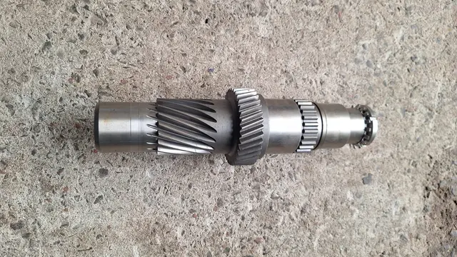 84071392 - Eixo intermediário da caixa de câmbio