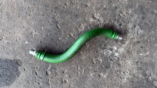 AL157931 - Mangueira do radiador de óleo