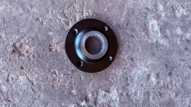 L116041 - Flange do eixo cardan do sistema de transmissão