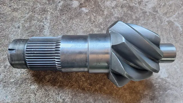 275400009 - Pinhão do eixo freio