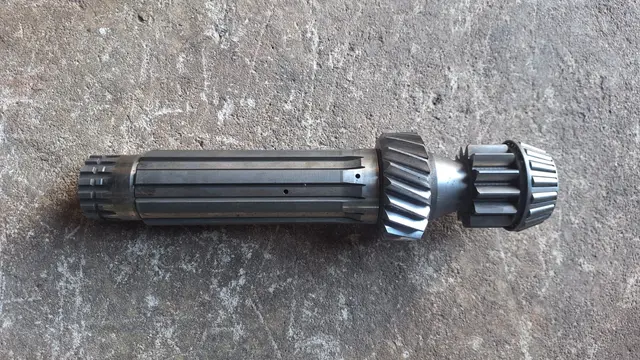 92303046 - Eixo intermediário de transmissão