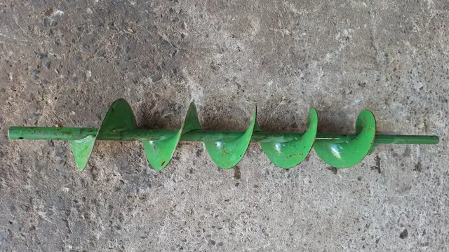 AH146787 - Conjunto do sem-fim do transportador direito