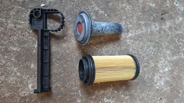 DZ114640 - Kit de filtro de bomba de injeção