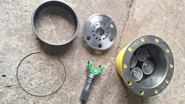 L171994 - Cubo dianteiro tração dianteira Dana