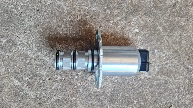 RE211158 - Válvula do solenoide hidráulico