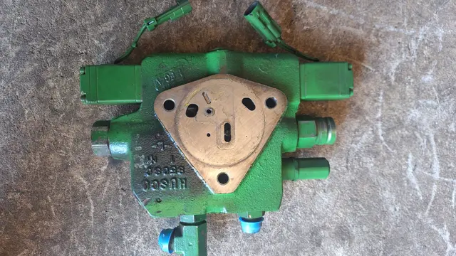 RE215491 - Válvula de controle