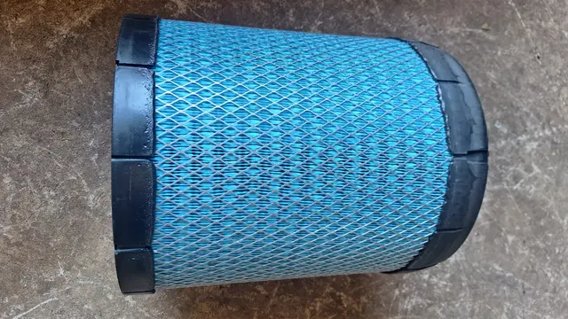 RE587791 - Filtro de ar